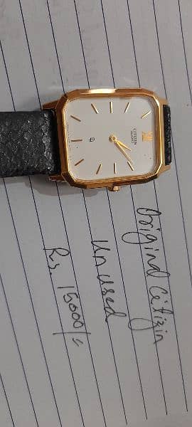 Nixon seiko and other Brand Original Watch