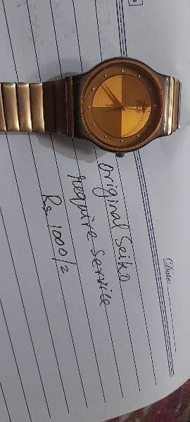 Nixon seiko and other Brand Original Watch 11