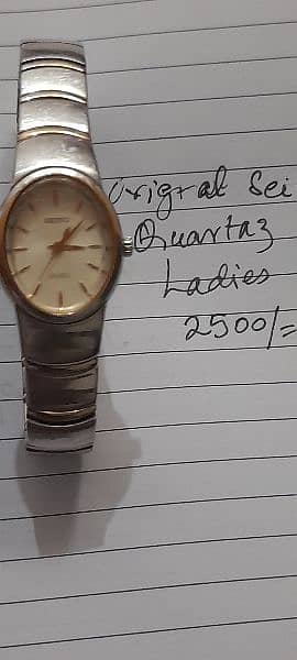 Nixon seiko and other Brand Original Watch 16