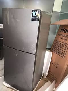 Haier New Best Quality Refrigerator with Strong Metal Stand (Chowki)