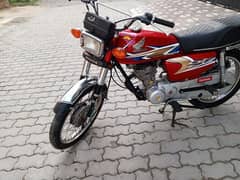 Honda 125 2020 model Punjab sialkot no for sale Whatsapp 03165776834