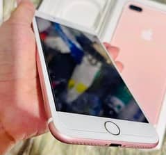 iPhone 7 Plus 128gb all ok 10by10 pta approved 100BH ALL PACK SET ok