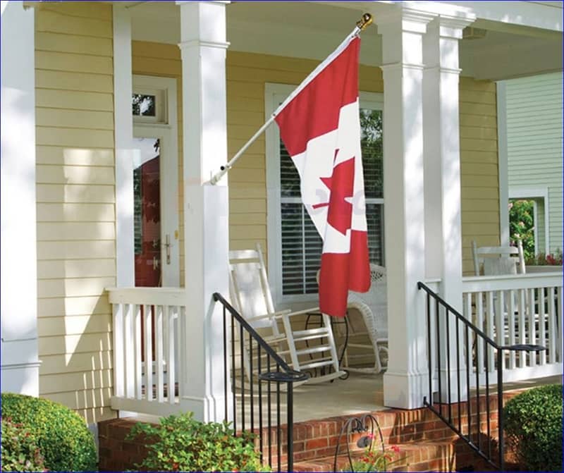 Company Flag Pole | Advertising Flag | Feather Flag | Canada Flag 12