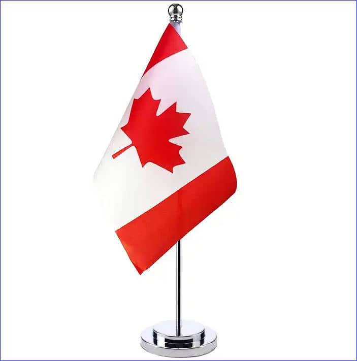 Company Flag Pole | Advertising Flag | Feather Flag | Canada Flag 13