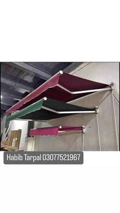 Folding Tarpal At Habib Tarpal Taxila