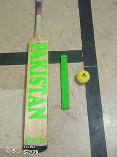 sale a type ball bat with ball and grip