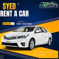 Car Rental, Rent a Car lahore, Rent A Car Without Drivers  for 15 days