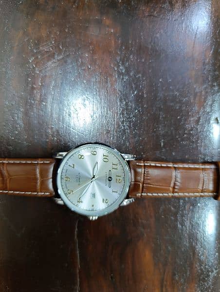 Zeppelin Smooth hand Date watch in 15000 only 13