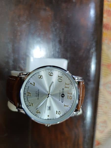 Zeppelin Smooth hand Date watch in 15000 only 16