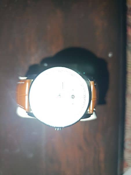 Zeppelin Smooth hand Date watch in 15000 only 19