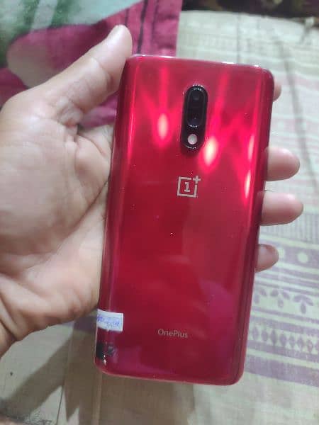 OnePlus 7 8gb ram 256gb momery 10 by 10 condition 0