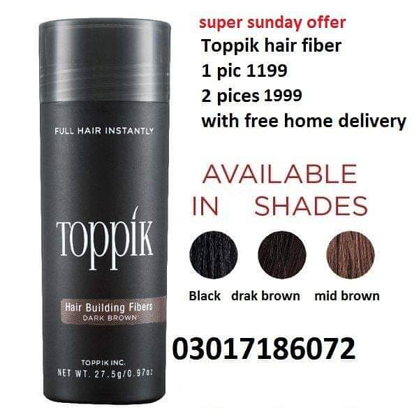 Caboki & Toppik Hair Fibers Special offer 03017186072 0