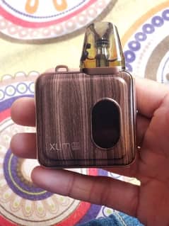 oxva xlim sq pro spcl edtion with box and extra use coil
