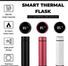 Smart Thermos Water Bottle