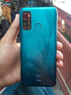 Infinix hot 9 with complete box 4 128 battery health 50000