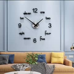 Beautiful Design Wooden Wall Clock Available for Home Decoration