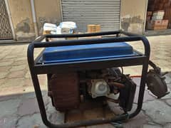 Haomi 3 kva used and working generator