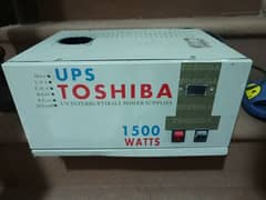 TOSHIBA 1500 WATT UPS FOR SALE