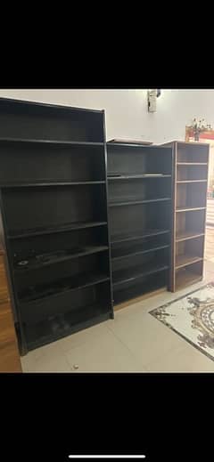 shelves and cabinets