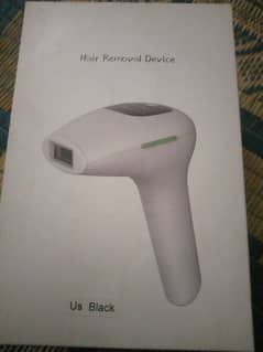 laser hair removal device 10 /10 condition 1 month use