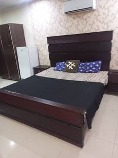 Studio Furnished Apartment Available For Rent In Ghaznavi Block Sector F Bahria Town