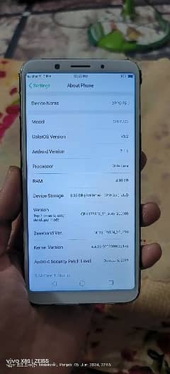 oppo f5 1080*2400 FHD disply