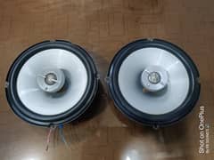Original Infinity Reference Coxial Speakers For Car Doors Heavy Sound
