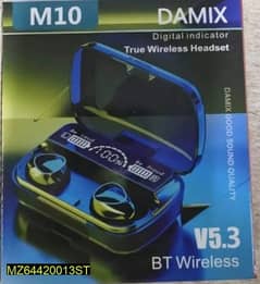 M 10 TWS earbuds