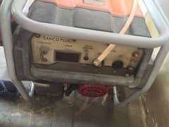 3 years old Sanco plus Generator in working condition (needs tunning)
