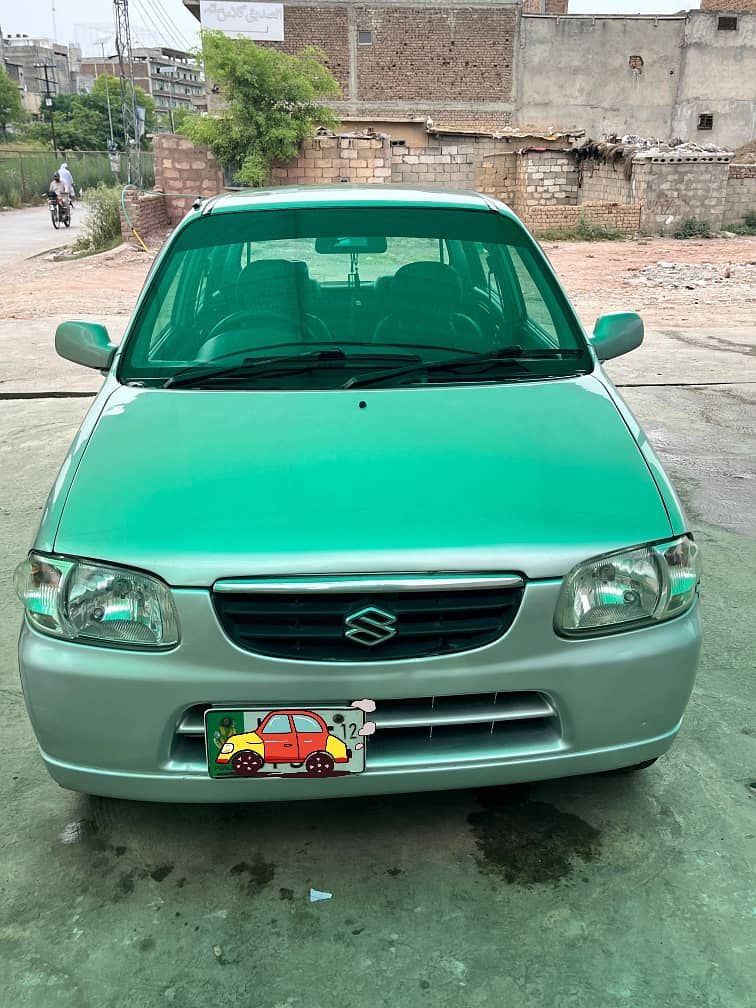 Suzuki Alto Model 2012 Better Then Mehran/Coure/Cultus/City 6