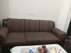 Beautiful and comfortable, big size 5 seater sofa set (3+1+1)