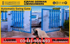 Automatic / Remote Control Sliding/Swing Gate|Aluminium Roller Shutter