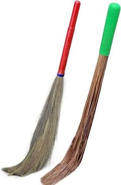 Premium Jharoo Brooms – Soft & Hard