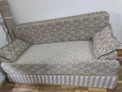 Sofa Cum Bed | 10 Inch Molty Foam | Good Condition