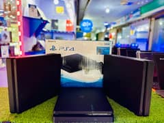 PS4 Slim 500gb with original Controllers