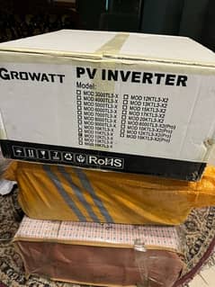 growatt 12 KW on grid inverter available