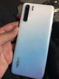 oppo F15 8/128 gb with box charger