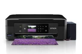 Epson XP 442 Wi-Fi colour black print all-in-one printer