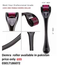 Needles for Beard Growth) (D_erma Roller 540 Titanium Micro03017186072