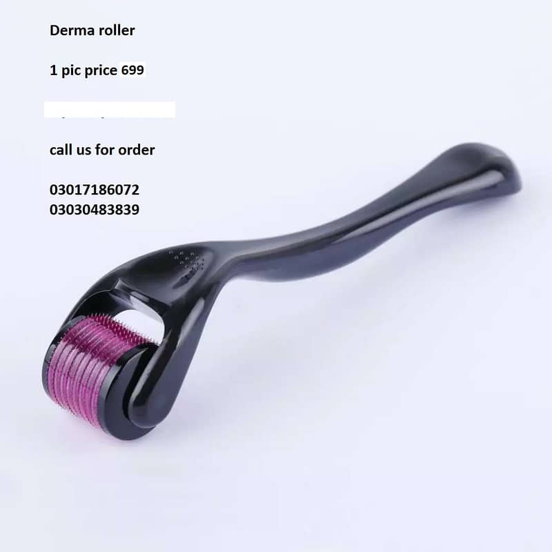 Needles for Beard Growth) (D_erma Roller 540 Titanium Micro03017186072 1