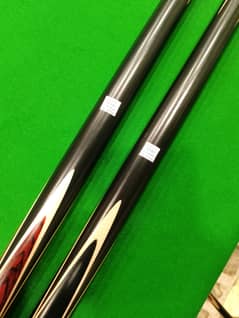 Imported Snooker Cue One pc & joint