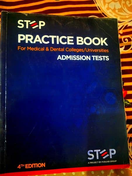 step book for mdcat preparation 4 edition 0