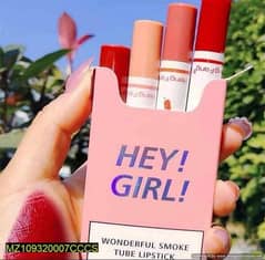 Beautiful pigmented lipstick set