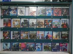 PS4 & PS5 Games Available and Console
