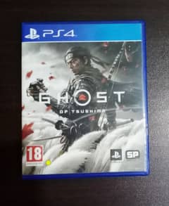 Ghost of Tsushima PS4/PS5 for sale