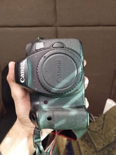Canon 6D body with canon 50 mm lens