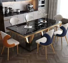 dinning table/wooden dinning/6 seater dining/wooden chair/