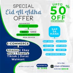 Special Eid-ul-Adha-2024 Offer 50%OFF