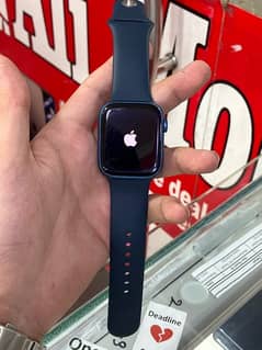 apple watch series 7 45mm blue