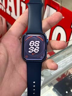 apple watch series 7 45mm blue